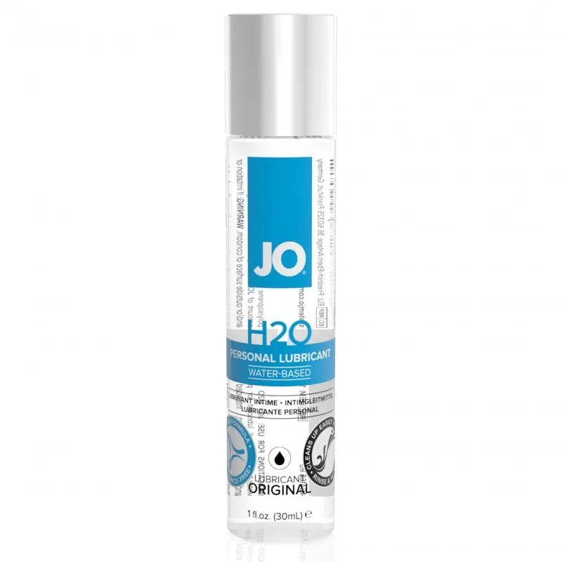 JO - Lubrifiant à base d'eau H2O - 30 ml