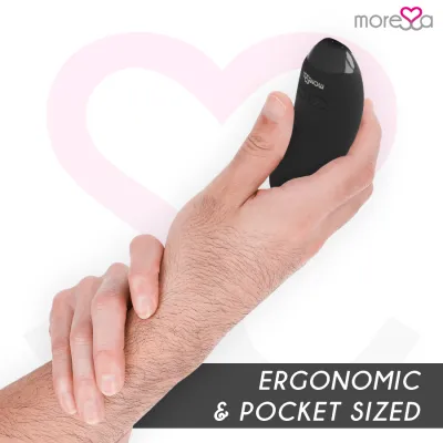 Vibromasseur Blossom Noir - Moressa
