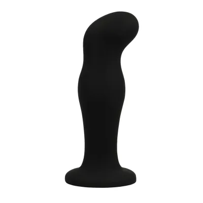 Plug Anal Sean Premium Silicone Noir - Black&Silver