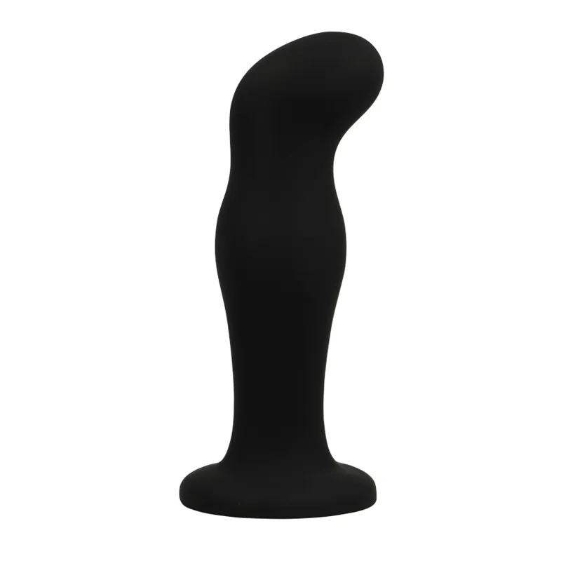 Plug Anal Sean Premium Silicone Noir - Black&Silver