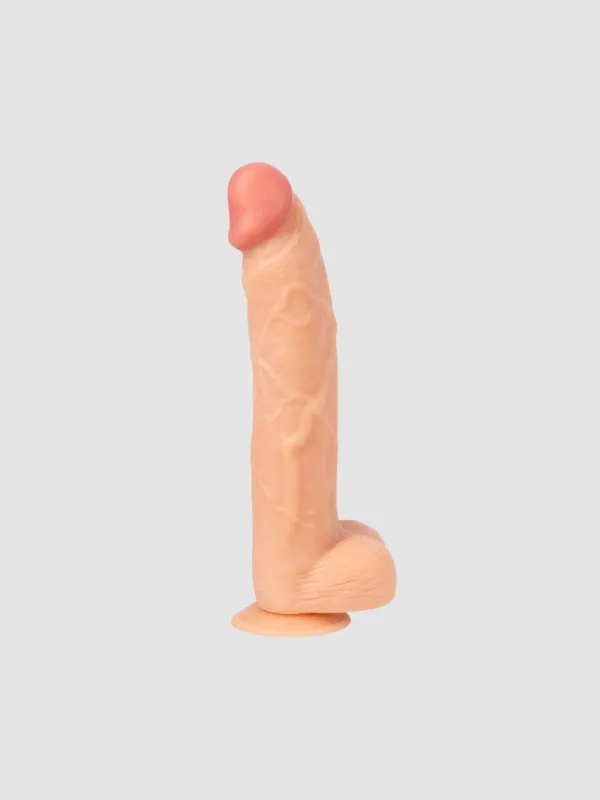 Gode XXL avec Testicules 32 cm The Prodigy