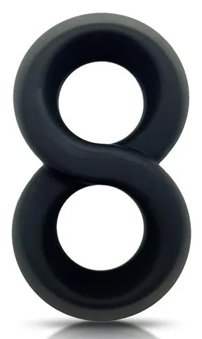Ballstretcher souple DOBLE RINGS Noir
