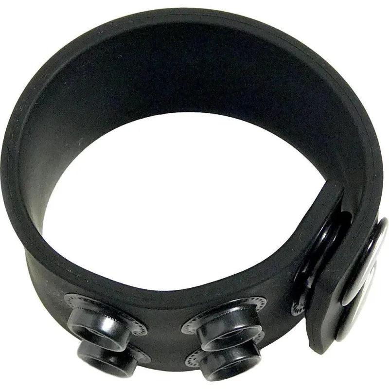 Ball Strap en Silicone Noir