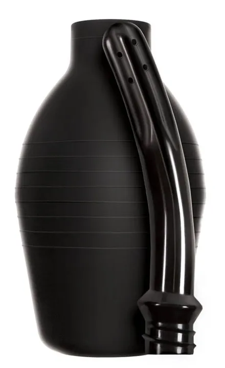 Poire de lavement BODY CLEANSER 355ml Noire
