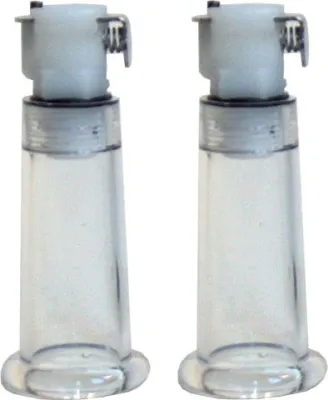 Cylindres pour tétons 4cm - Diamètre 15mm