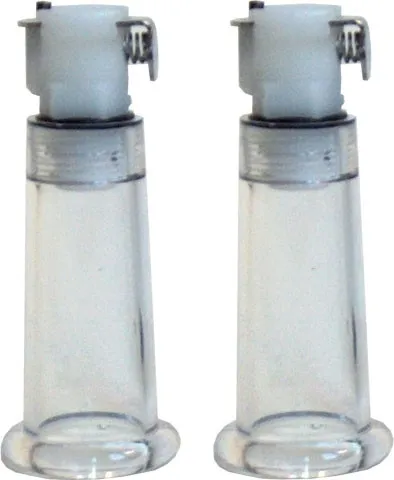 Cylindres pour tétons 4cm - Diamètre 15mm