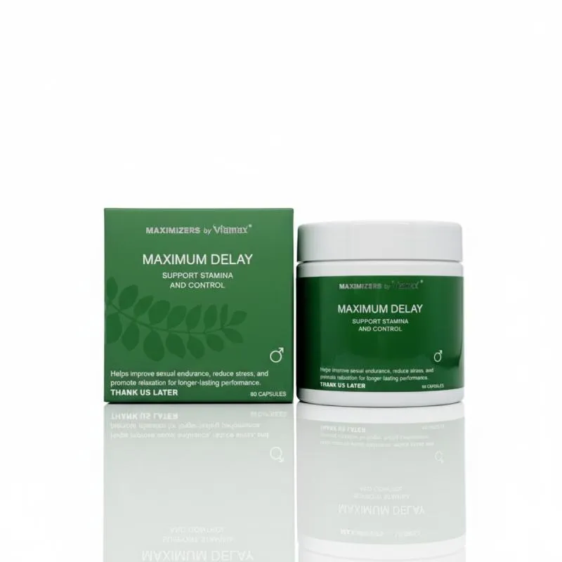 Maximizers by Viamax - Maximum Delay - 60 Capsules