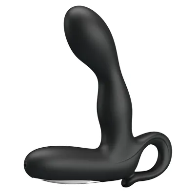 Pretty Love - Plug anal vibrant "Barrack" - Noir