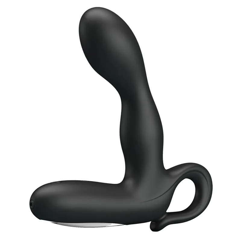 Pretty Love - Plug anal vibrant "Barrack" - Noir