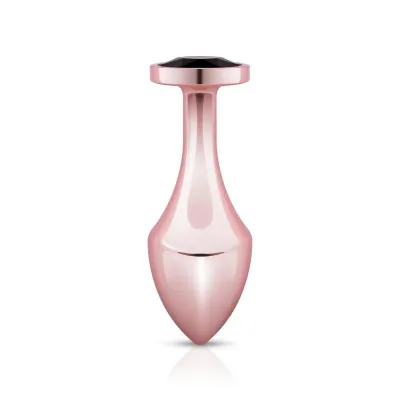 Rosy Gold - Plug anal en aluminium - Rose