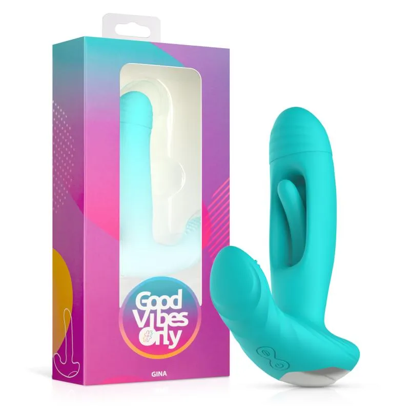 Good Vibes Only - Gina Vibromasseur G-Spot à Battement
