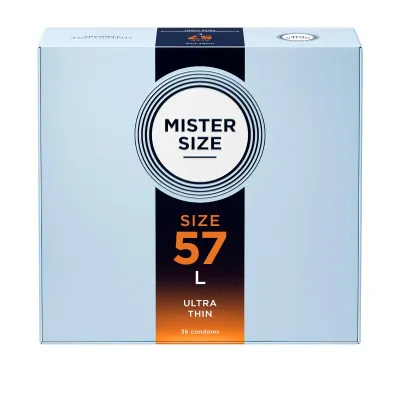 MISTER.SIZE - L Préservatifs Ultra Fins - 36 Pièces