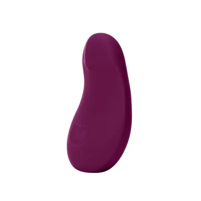 Dame - Pom Vibromasseur Flexible - Rouge Foncé