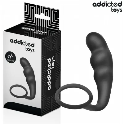 Plug Anal avec Anneau Modèle 4 - Addicted Toys