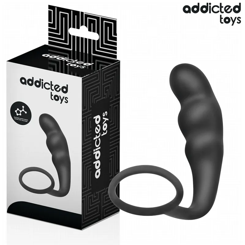 Plug Anal avec Anneau Modèle 4 - Addicted Toys