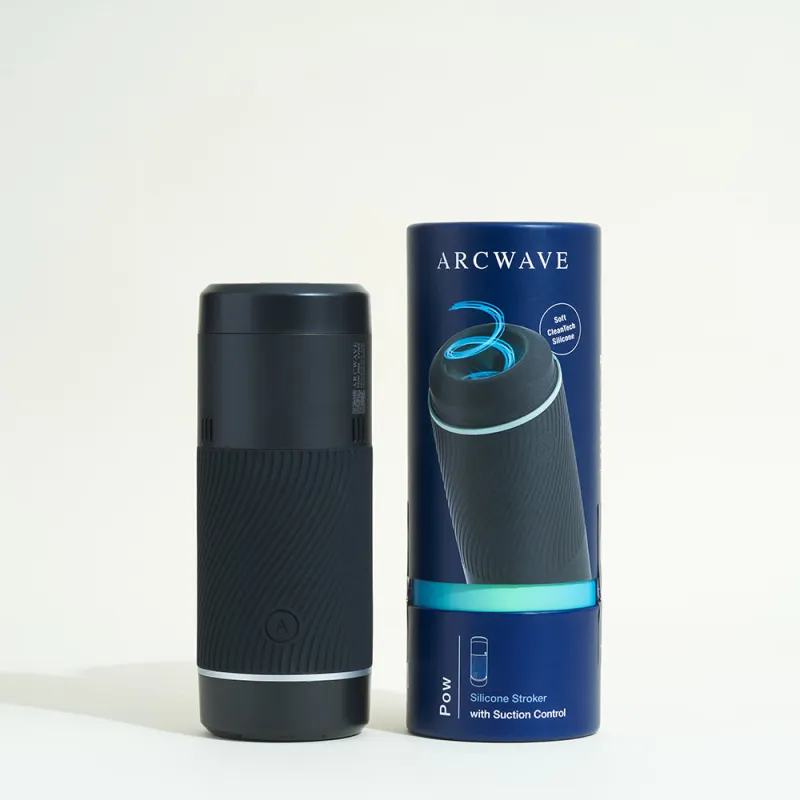 Masturbateur Pow Arcwave - Externe 18 cm Noir