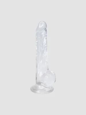 Gode Ventouse Jelly Transparent Lusty