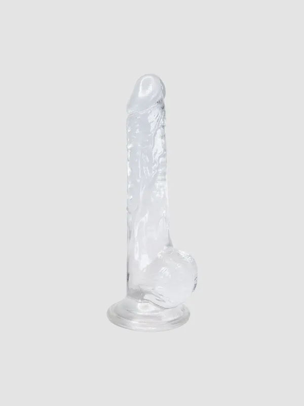 Gode Ventouse Jelly Transparent Lusty