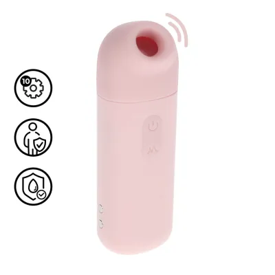 Loveline Sweetie Vibromasseur 2-En-1 À Air Pulsé Avec Fonction Tapotement