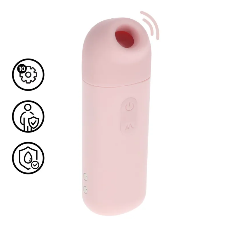 Loveline Sweetie Vibromasseur 2-En-1 À Air Pulsé Avec Fonction Tapotement