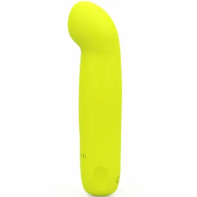 Vibromasseur Incurvé Bcute Curve Classic Jaune - B Swish