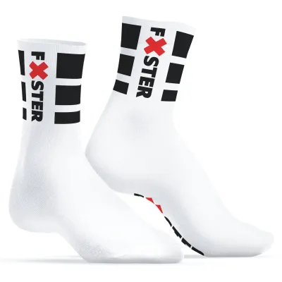 Chaussettes blanches FISTER SneakXX