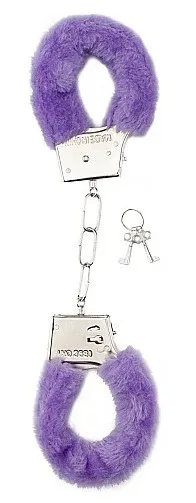 Menottes FURRY Violettes