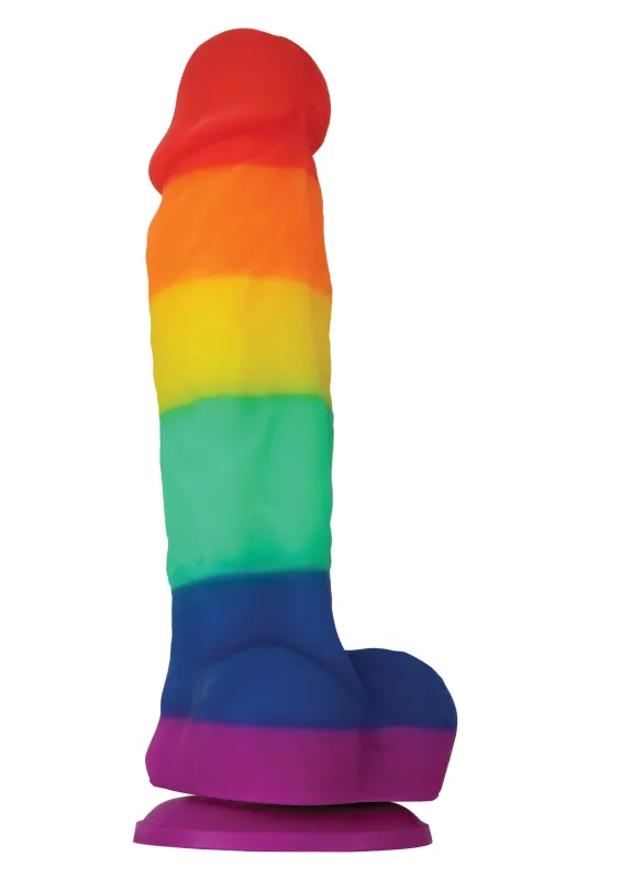 Dildo Rainbow 13 x 3.5 cm