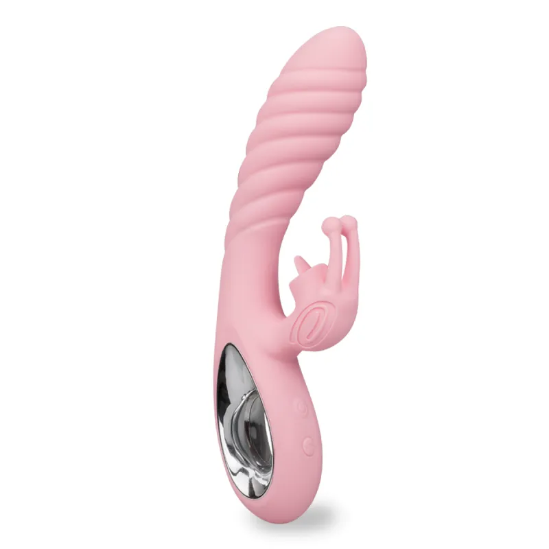 Vibromasseur rabbit Crazy Snail