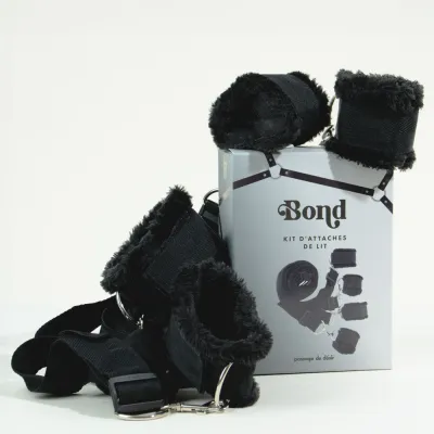 Kit d'attaches de lit Bond
