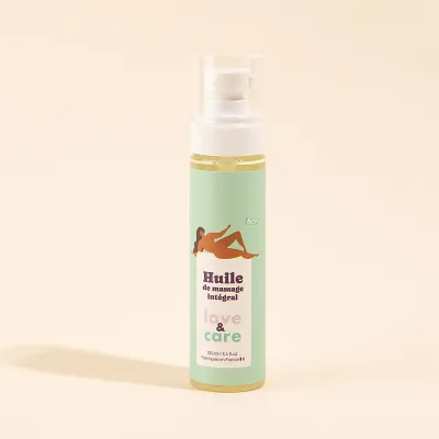 Huile de massage intégrale Love&Care