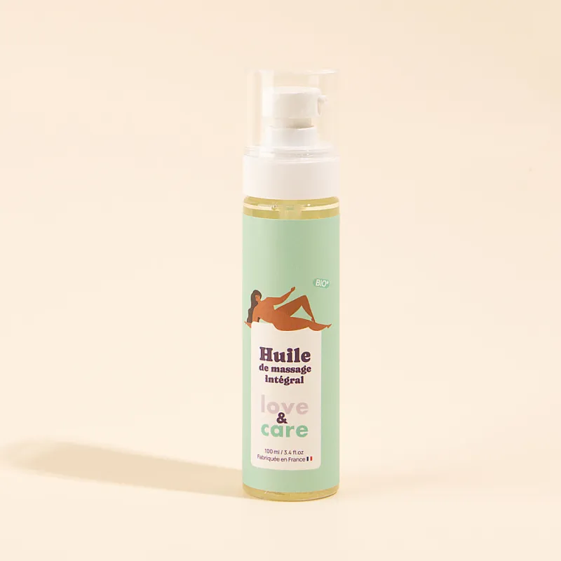Huile de massage intégrale Love&Care