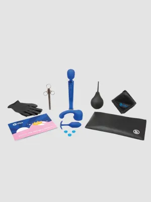 Coffret Anal Massage & Education b-Vibe x Le Wand