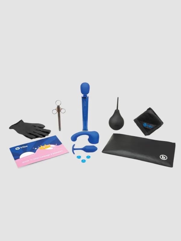 Coffret Anal Massage & Education b-Vibe x Le Wand