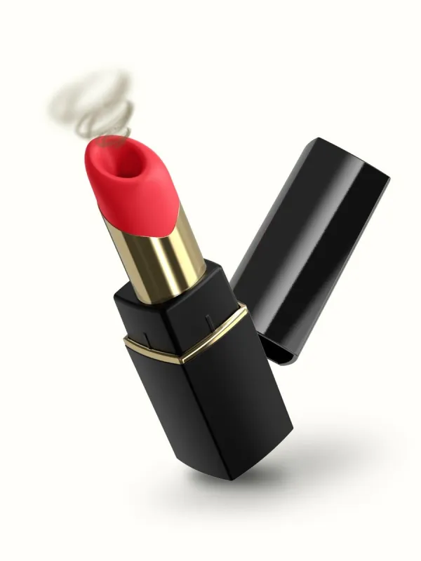 Womanizer - Beauty Vibromasseur en Forme de Rouge à Lèvres - Noir
