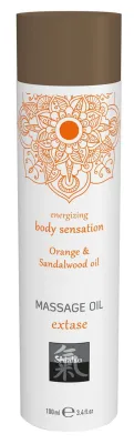 Huile de massage Extase ORANGE 100mL
