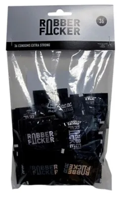 Mr B - Mister B Préservatifs RubberFucker x36