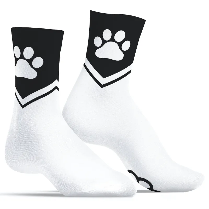 Chaussettes PAW Kinky Puppy Blanches