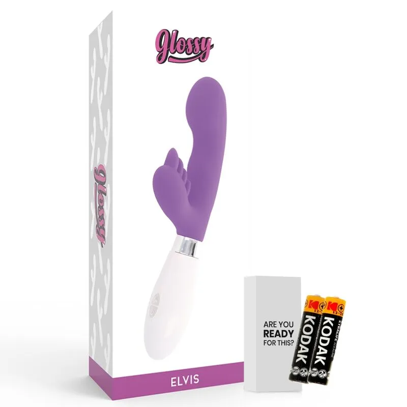Vibromasseur Rabbit Elvis Violet - Glossy