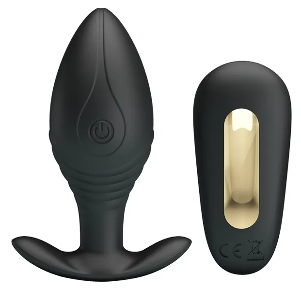 Plug Vibrant REGINA ROYAL PLEASURE Pretty Love 8 x 3.4 cm