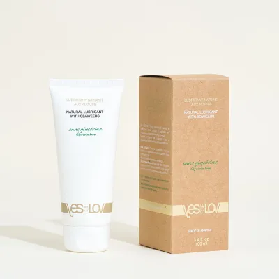 Lubrifiant naturel aux Algues sans glycérine YESforLOV -