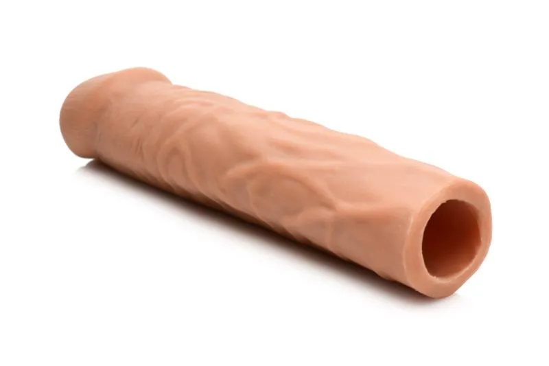 Gaine pour pénis extra longue JOCK 22,5 cm - Beige