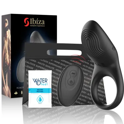 Anneau Vibrant Télécommandé Ibiza Ring Full Contact - Ibiza
