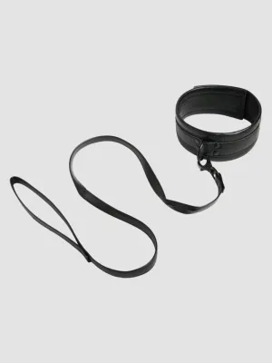 Collier et Laisse en Similicuir