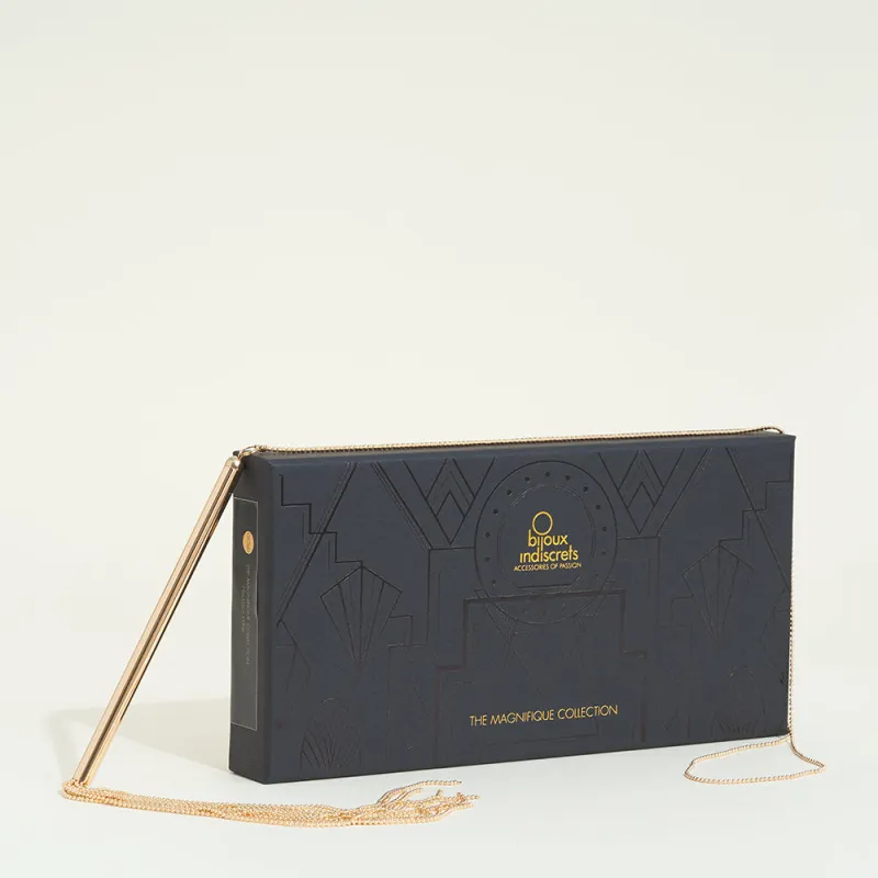 Fouet bijou Collection The Magnifique -  Or