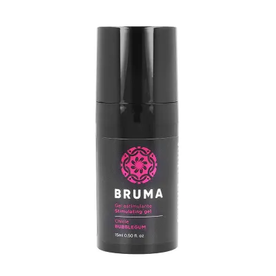 Gel stimulant saveur bubblegum 15ml - Bruma