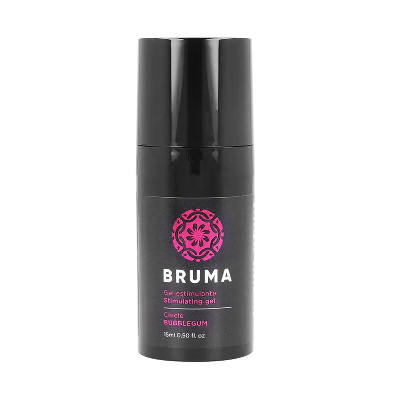 Gel stimulant saveur bubblegum 15ml - Bruma