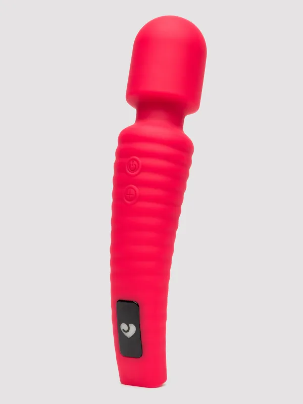 Vibromasseur wand silicone Dream Wand rouge