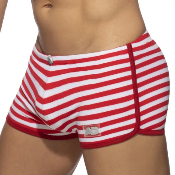 Short VELVET SAILOR Rouge