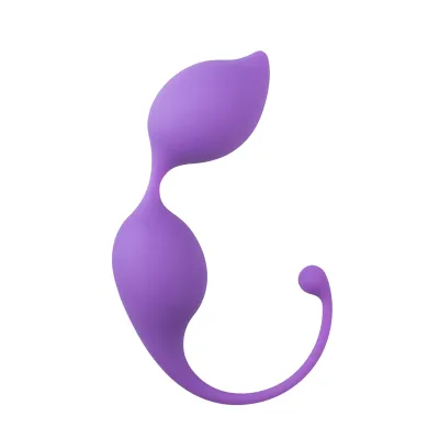 EasyToys - Loveballs coniques courbées - Violet